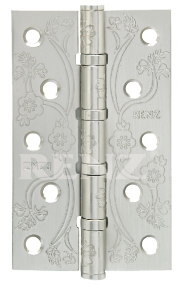 Петля 100*75*2.5 FL мат.никель RENZ
