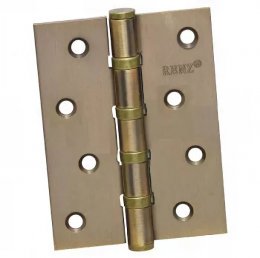 Петля стальная 100*75*2.5 , 4подш, б/колп., кофе