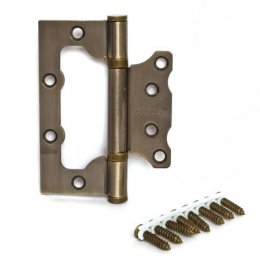 Петля накладная Apecs 100*75*2.5-В2-Steel-АВ