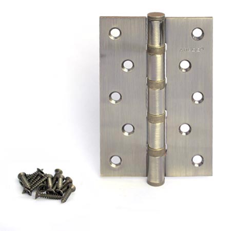 Петля Apecs 120*-80-B-Steel-АB-L