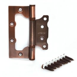 Петля накладная Apecs 100*75*2,5-В2-Steel-АС