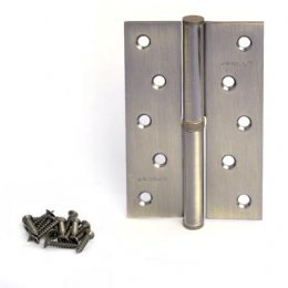 Петля Apecs 120*-80-F-В-Steel-АВ-L