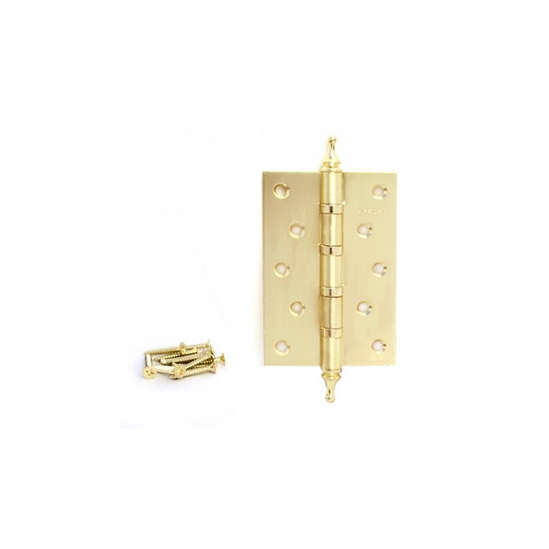 Петля Apecs 120*-80-F-В4-Steel-GM