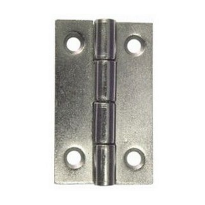 Петля карточная 50*30 цинк (г.Кунгур)