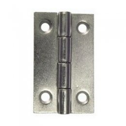 Петля карточная 50*30 цинк (г.Кунгур)