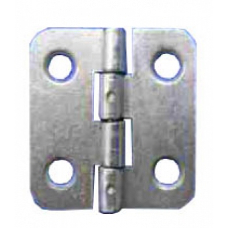 Петля карточная 50*40 цинк (г.Кунгур)