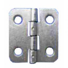 Петля карточная 50*40 цинк (г.Кунгур)