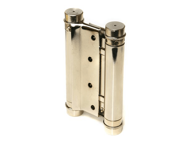 Петля пружинная двойная Amig-3037-100 (никель)