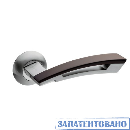 Ручки раздельные Apecs Premier Н-0599-A-CRM/BW