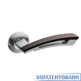 Ручки раздельные Apecs Premier Н-0599-A-CRM/BW