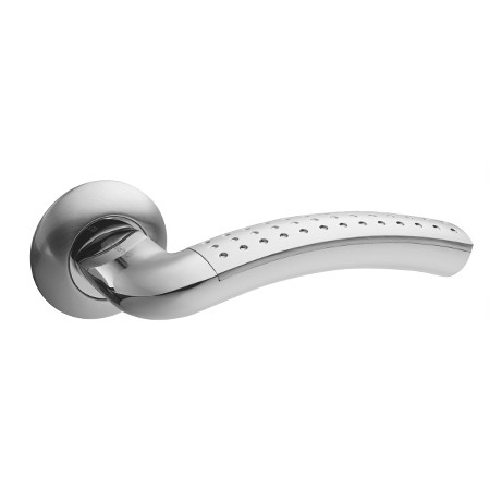 Ручки раздельные Apecs Premier H-0526-Z-CRM/CR