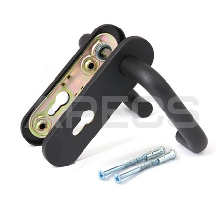 Ручки на планке Apecs HP-72.1303-BL