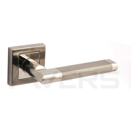 Ручки раздельные Avers H-1550-Z-NIS/NI-Кварц