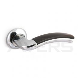 Ручки раздельные Avers H-1276-Z-CR/BL-Хрусталь