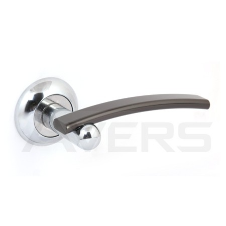 Ручки раздельные Avers H-1222-Z-CR/BL-Рефт