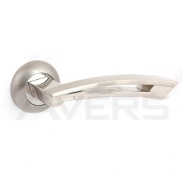 Ручки раздельные Avers H-1299-Z-CRM/CR-Малахит
