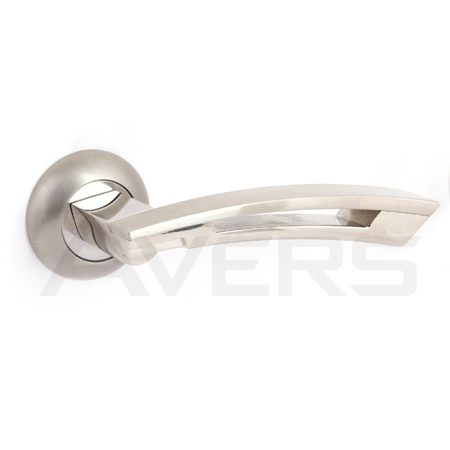 Ручки раздельные Avers H-1299-Z-NIS/NI-Малахит
