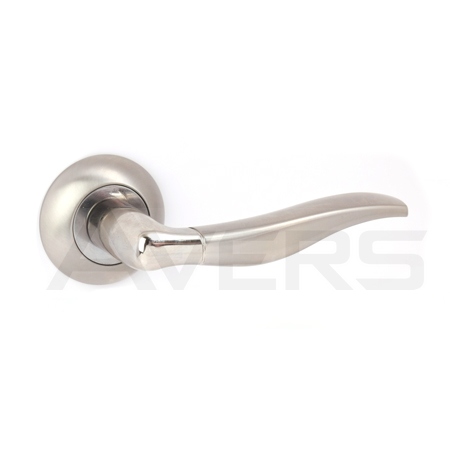 Ручки раздельные Avers H-1245-Z-CRM/CR-Яшма