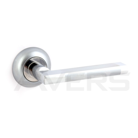 Ручки раздельные Avers H-1250-Z-CRM/CR-Кварц