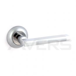 Ручки раздельные Avers H-1250-Z-CRM/CR-Кварц