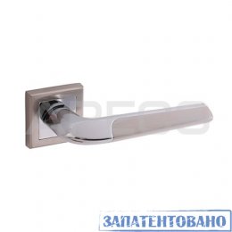 Ручки дверные Windrose "Farou" H-18032-А-NIS/CR