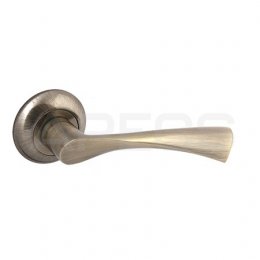 Ручки дверные Megapolis "New-York" H-0823-A-AB