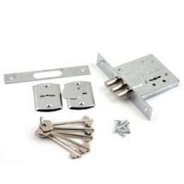 Замок врезной сувальдный Avers R12\S6 CR